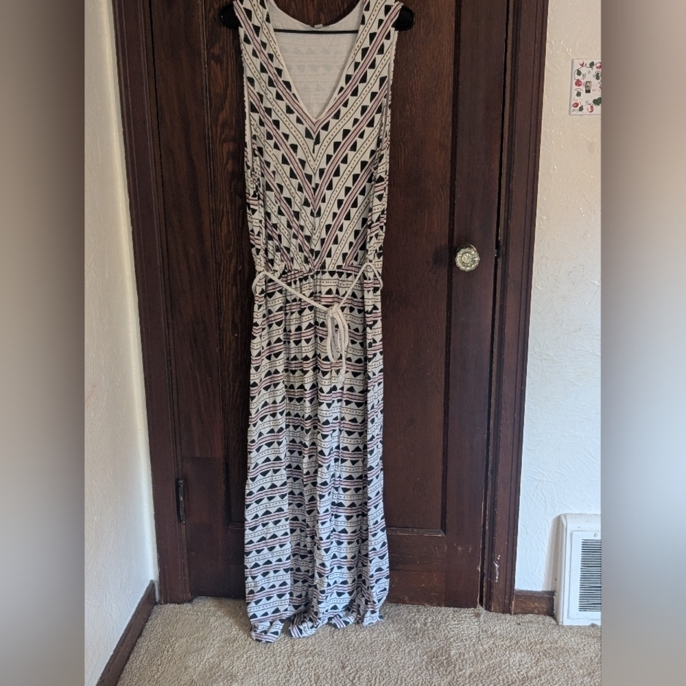 Lucky Brand Maxi dress Aztec Size XL